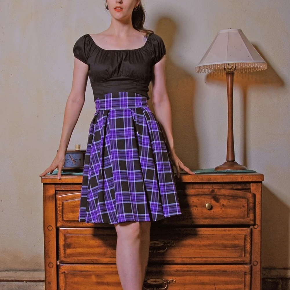 Brand new pinup girl skirt - Picture 2 of 4